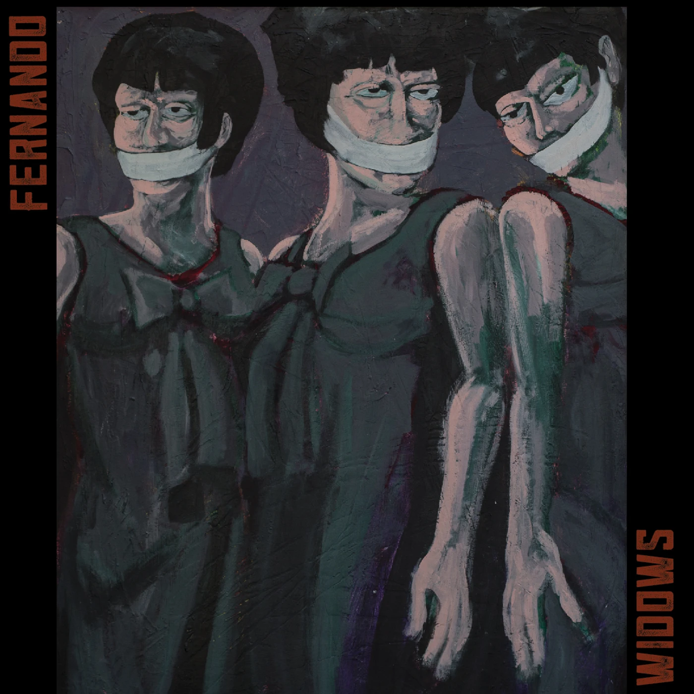 Fernando Viciconte WIDOWS (20TH YEAR ANNIVERSARY REMASTERED EDITION) Vinyl Record