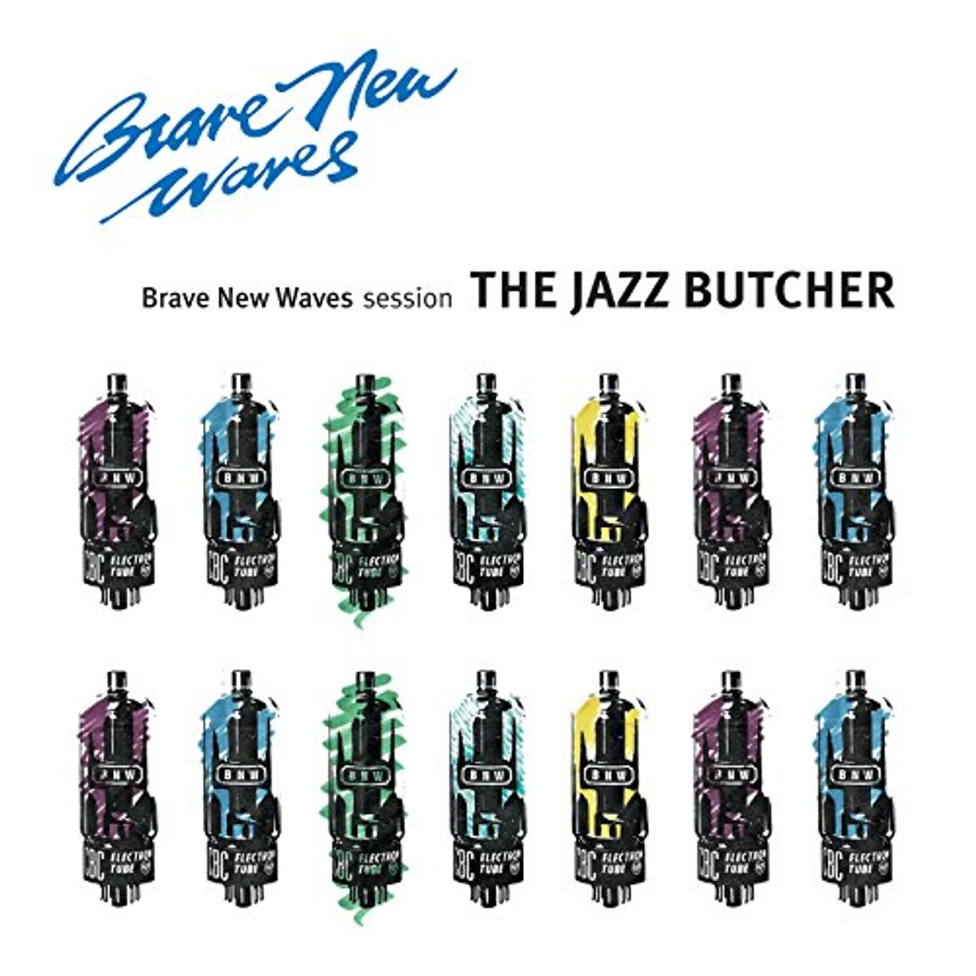 The Jazz Butcher BRAVE NEW WAVES SESSION CD
