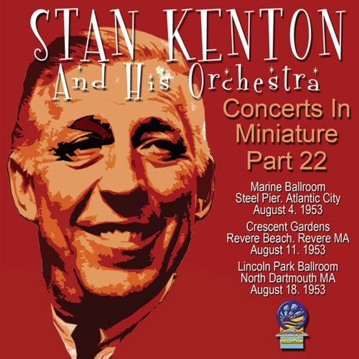 Stan Kenton CONCERTS IN MINIATURE VOLUME 22 CD