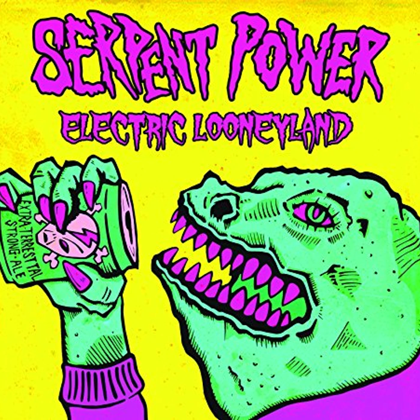 Serpent Power ELECTRIC LOONEYLAND CD