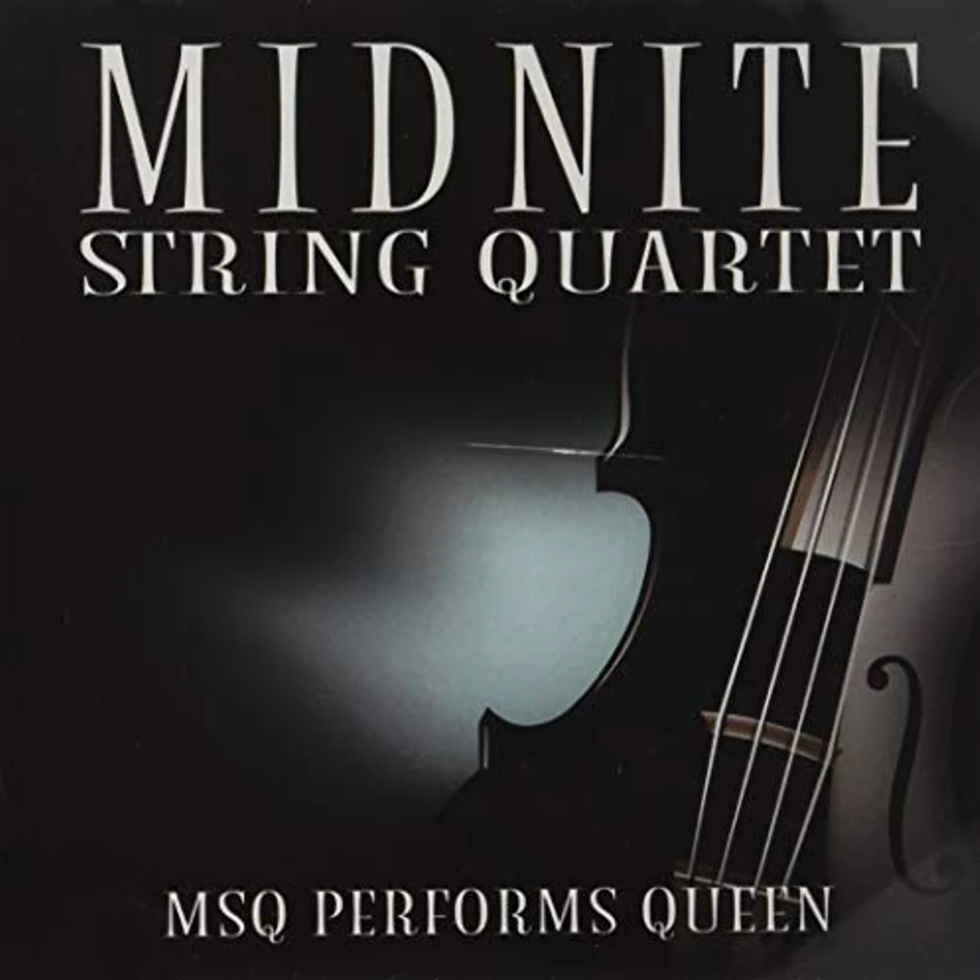 Midnite String Quartet MSQ PERFORMS QUEEN (MOD) CD