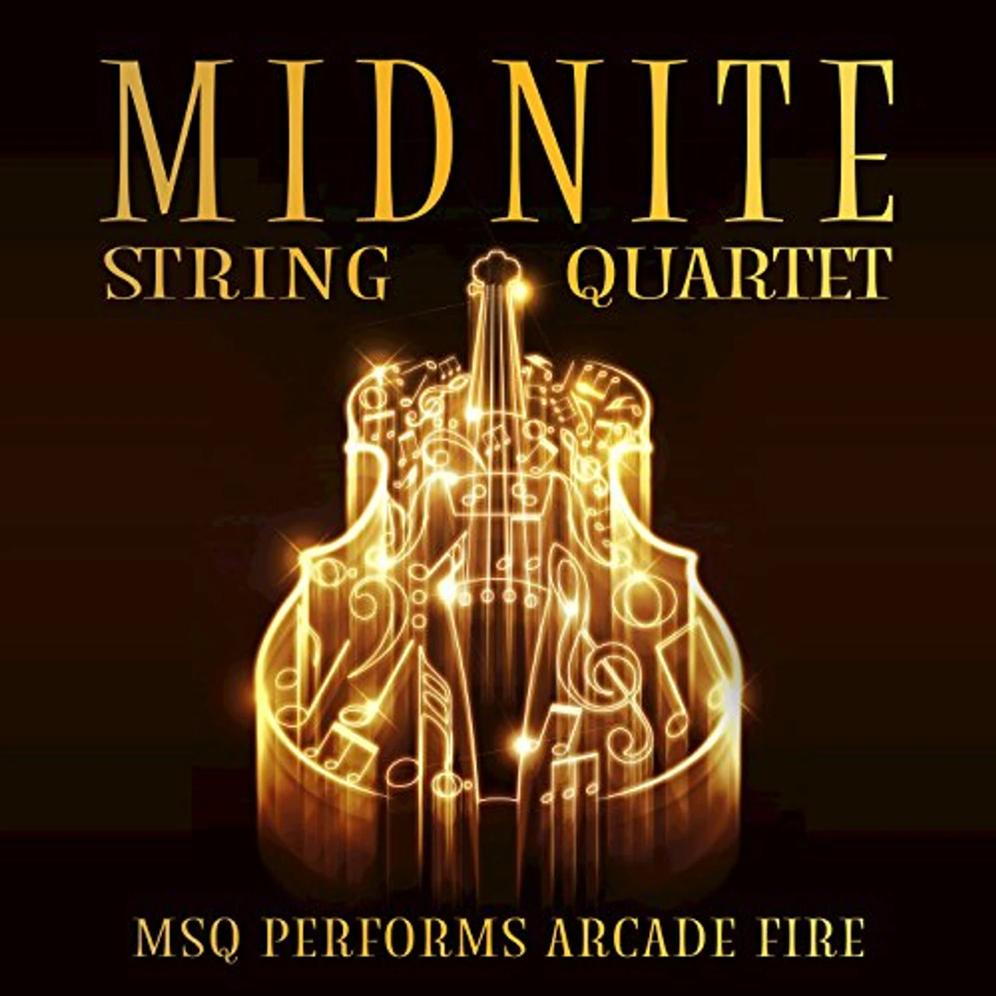 Midnite String Quartet MSQ PERFORMS ARCADE FIRE (MOD) CD