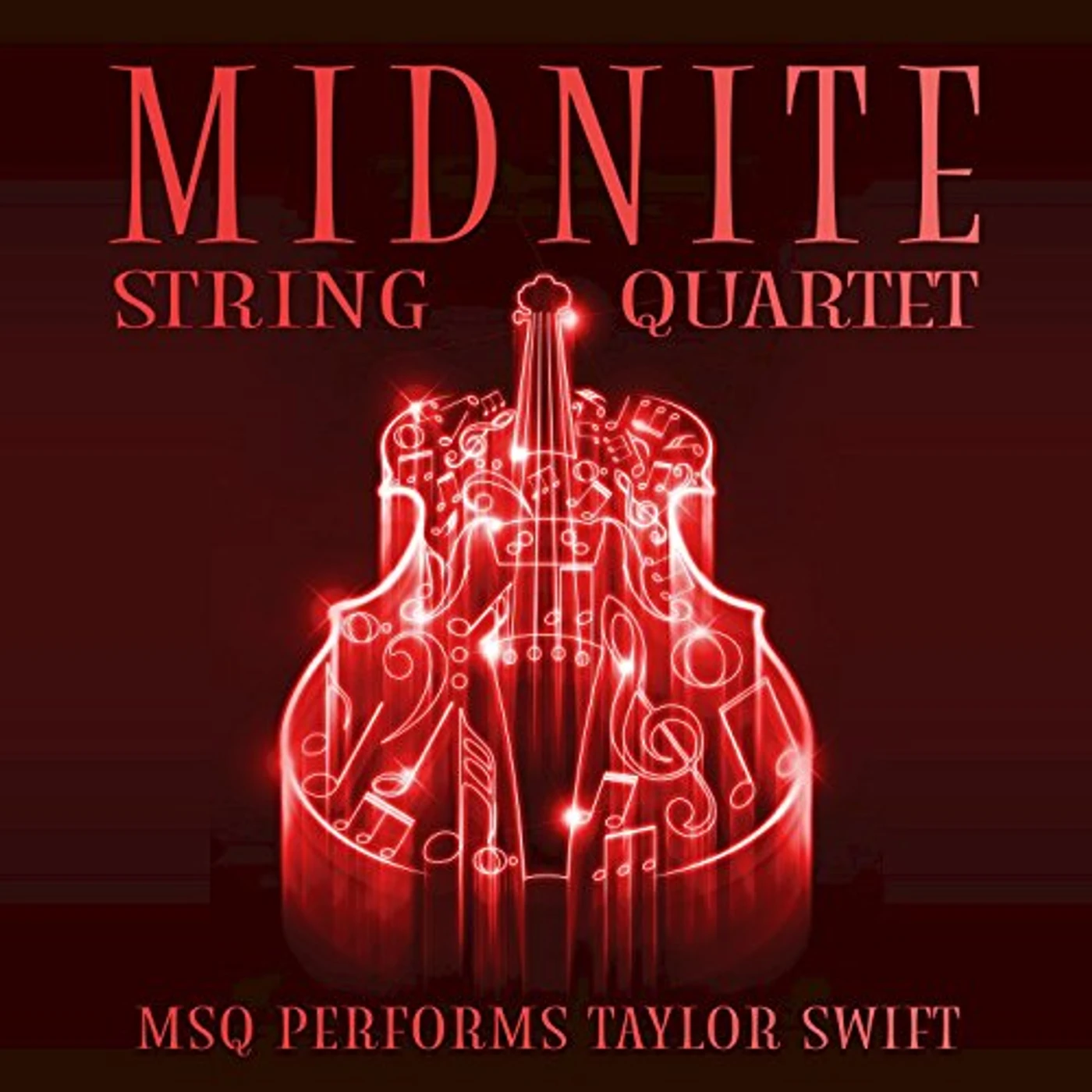 Midnite String Quartet MSQ PERFORMS TAYLOR SWIFT CD