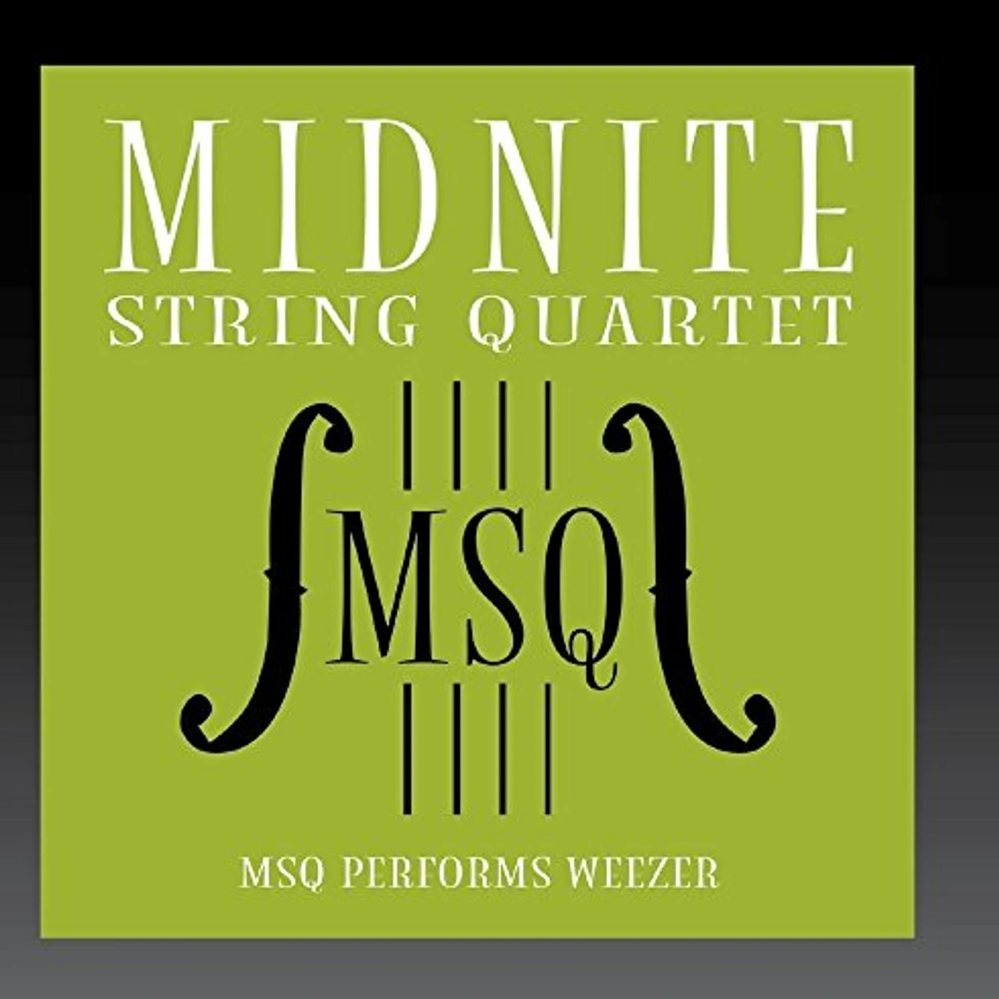 Midnite String Quartet MSQ PERFORMS WEEZER (MOD) CD