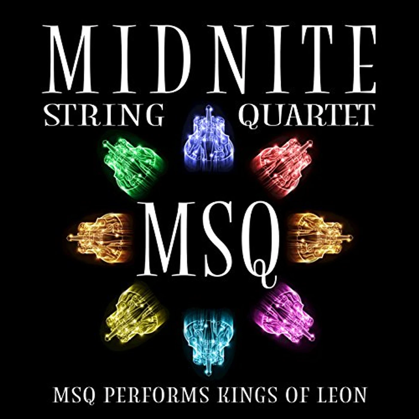 Midnite String Quartet MSQ PERFORMS KINGS OF LEON (MOD) CD