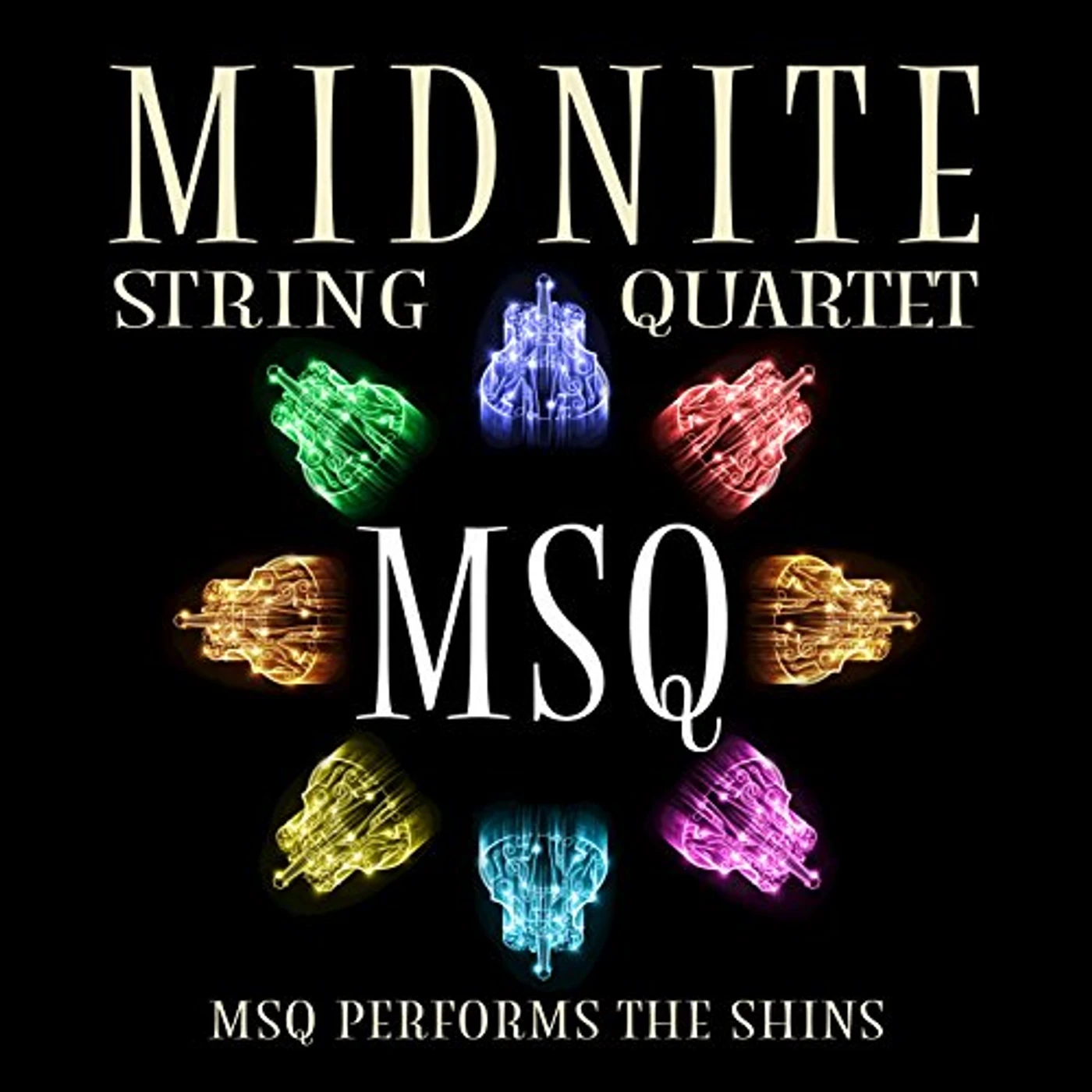 Midnite String Quartet MSQ PERFORMS THE SHINS (MOD) CD