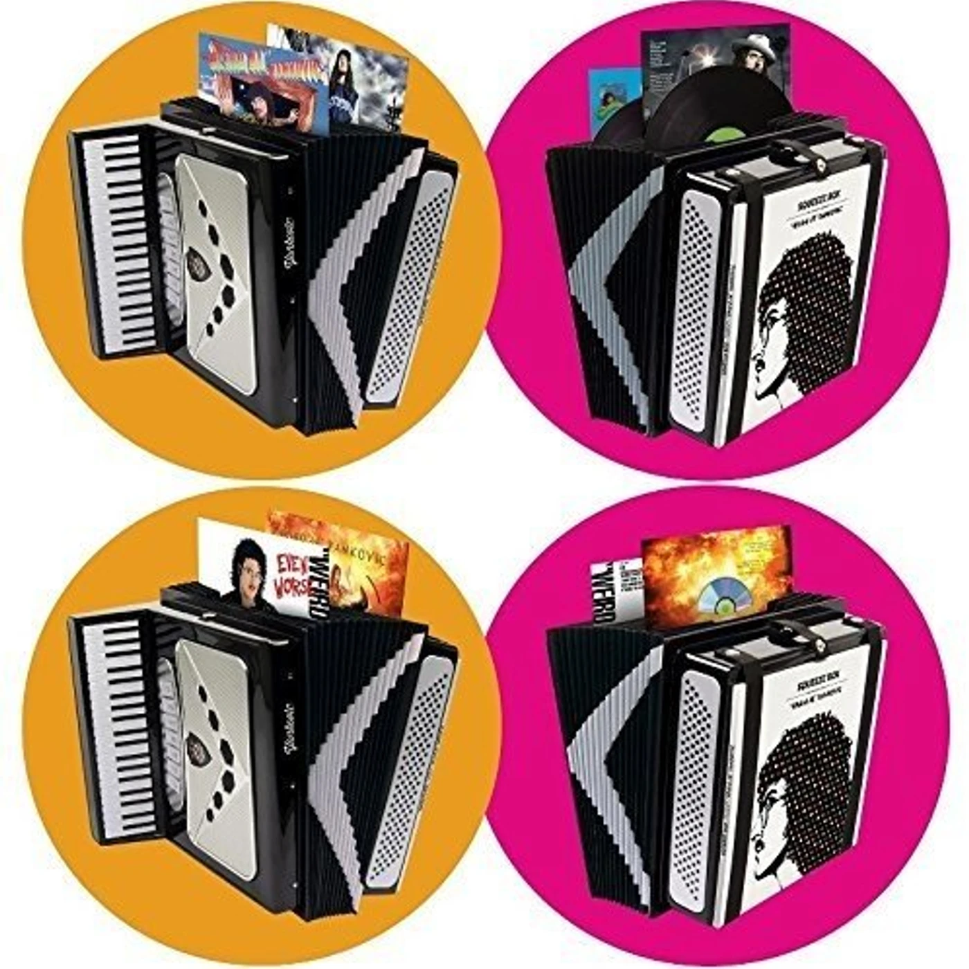 SQUEEZE BOX: COMPLETE WORKS OF "Weird Al" Yankovic Vinyl Record
