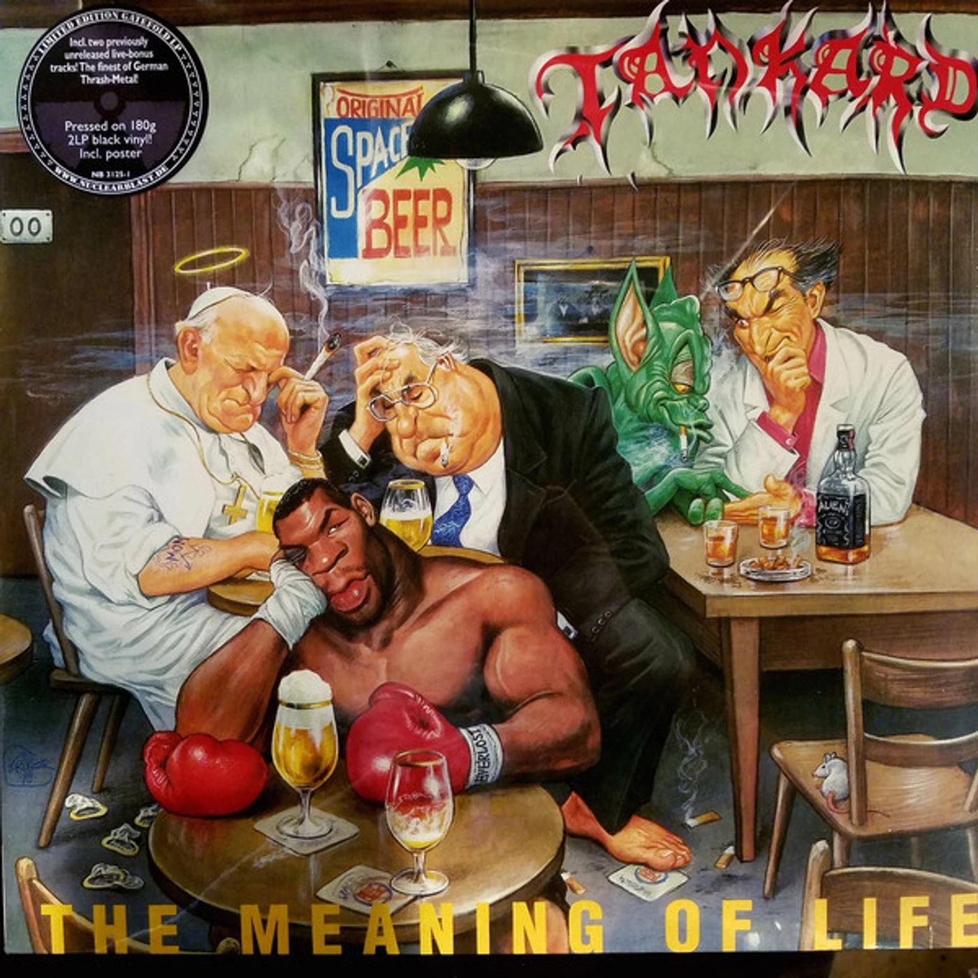 Tankard MEANING OF LIFE Vinyl Record