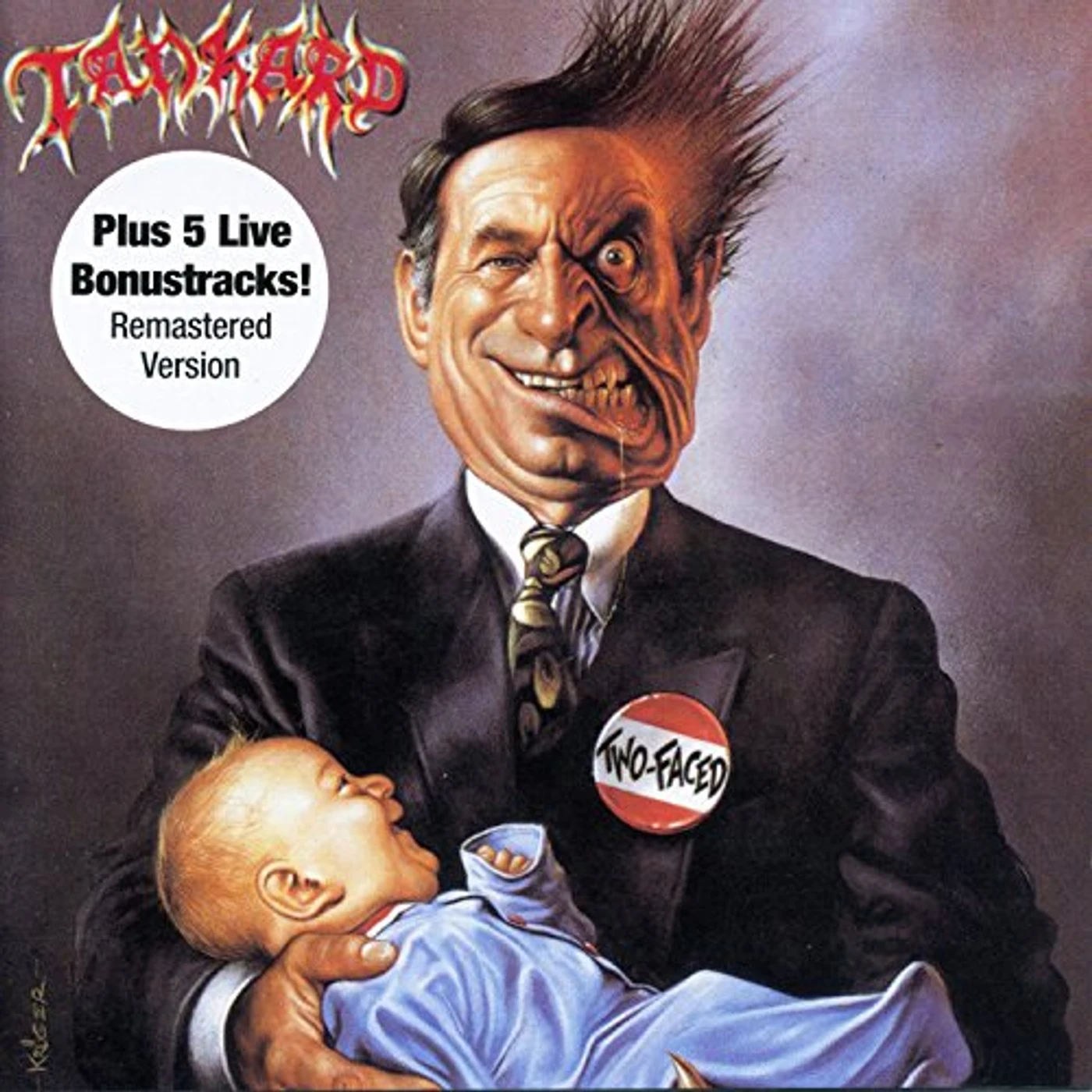 Tankard TWO-FACED CD