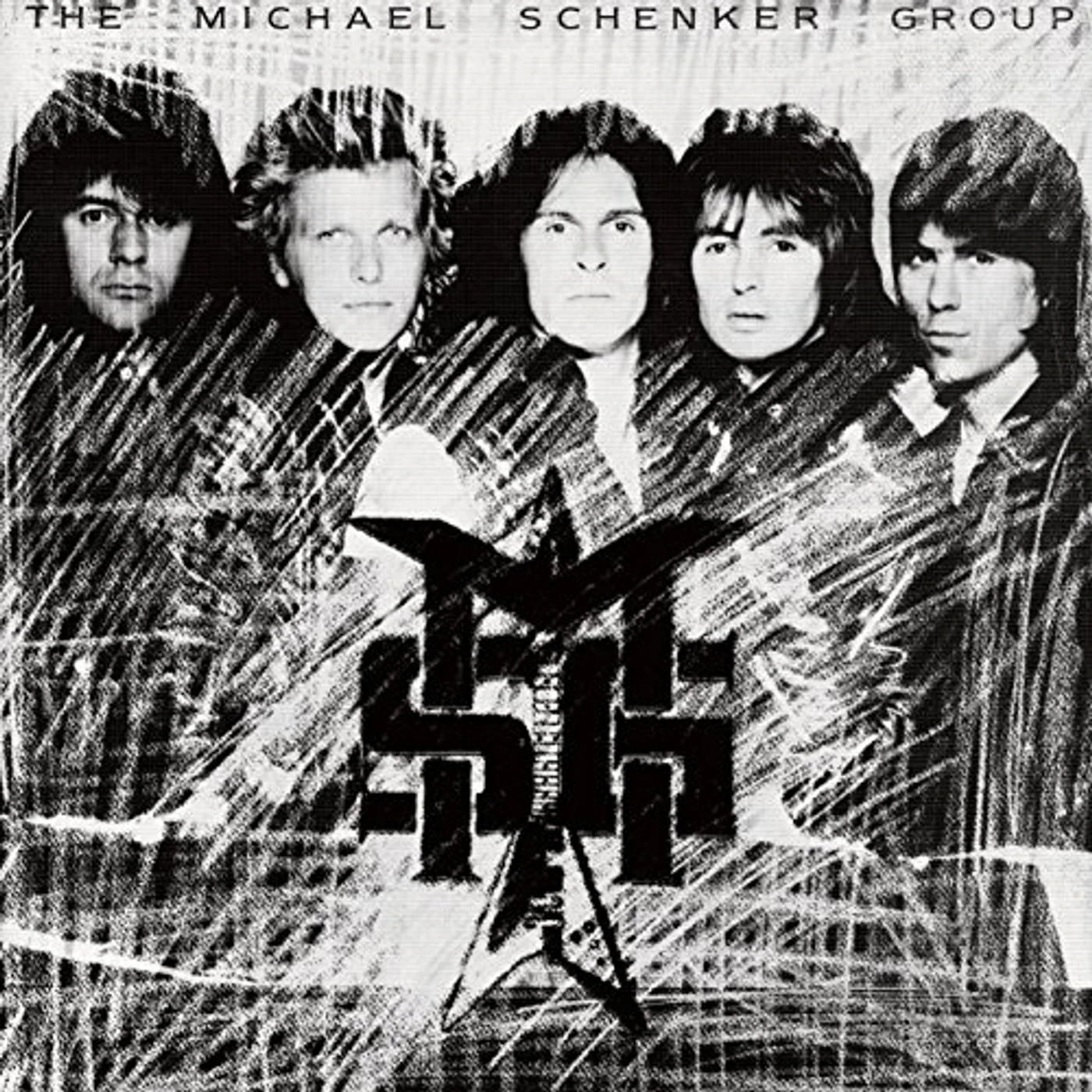 Michael Schenker Group MSG Vinyl Record