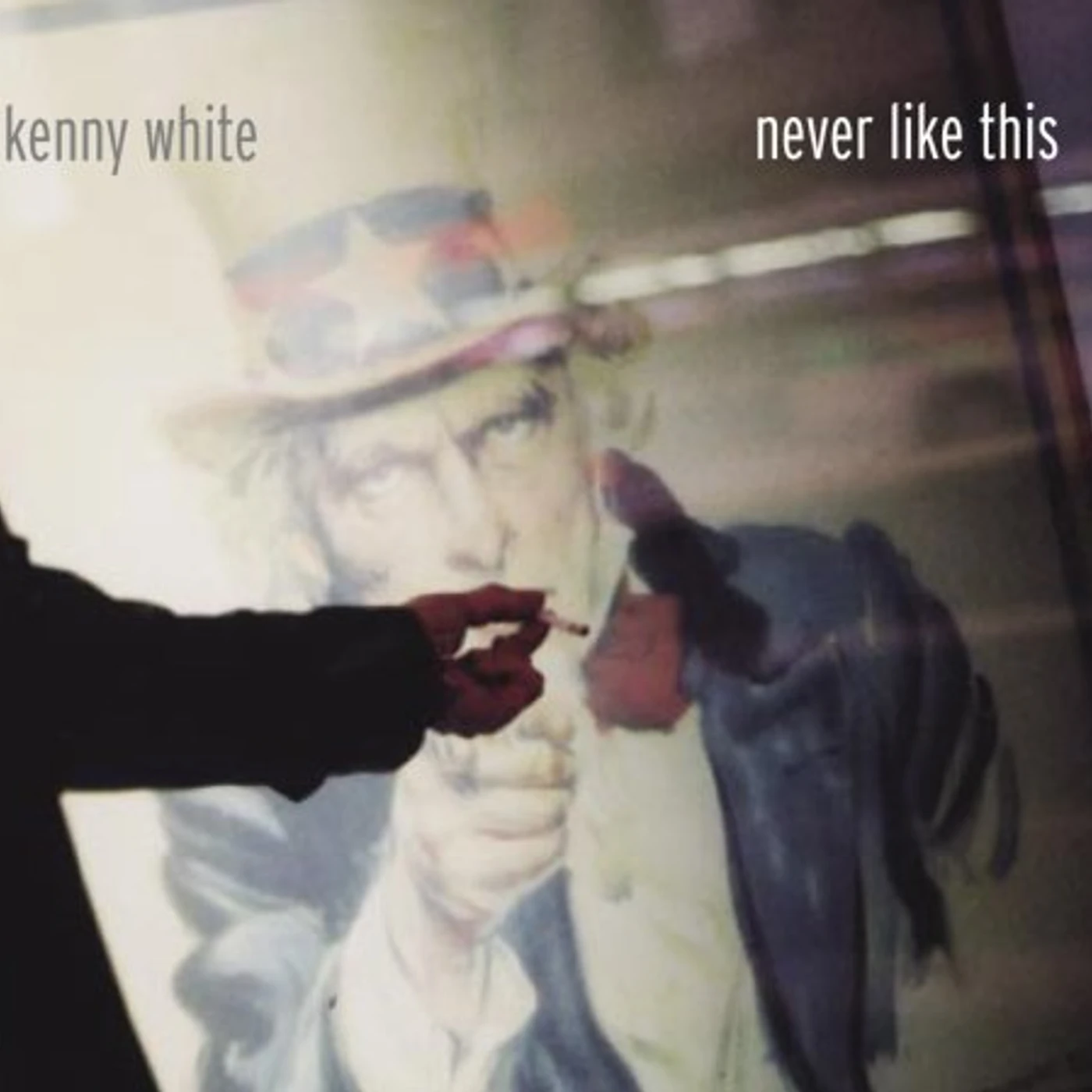 Kenny White NEVER LIKE THIS CD