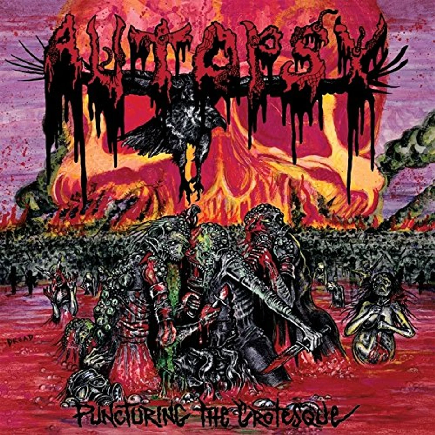 Autopsy Puncturing the Grotesque Vinyl Record