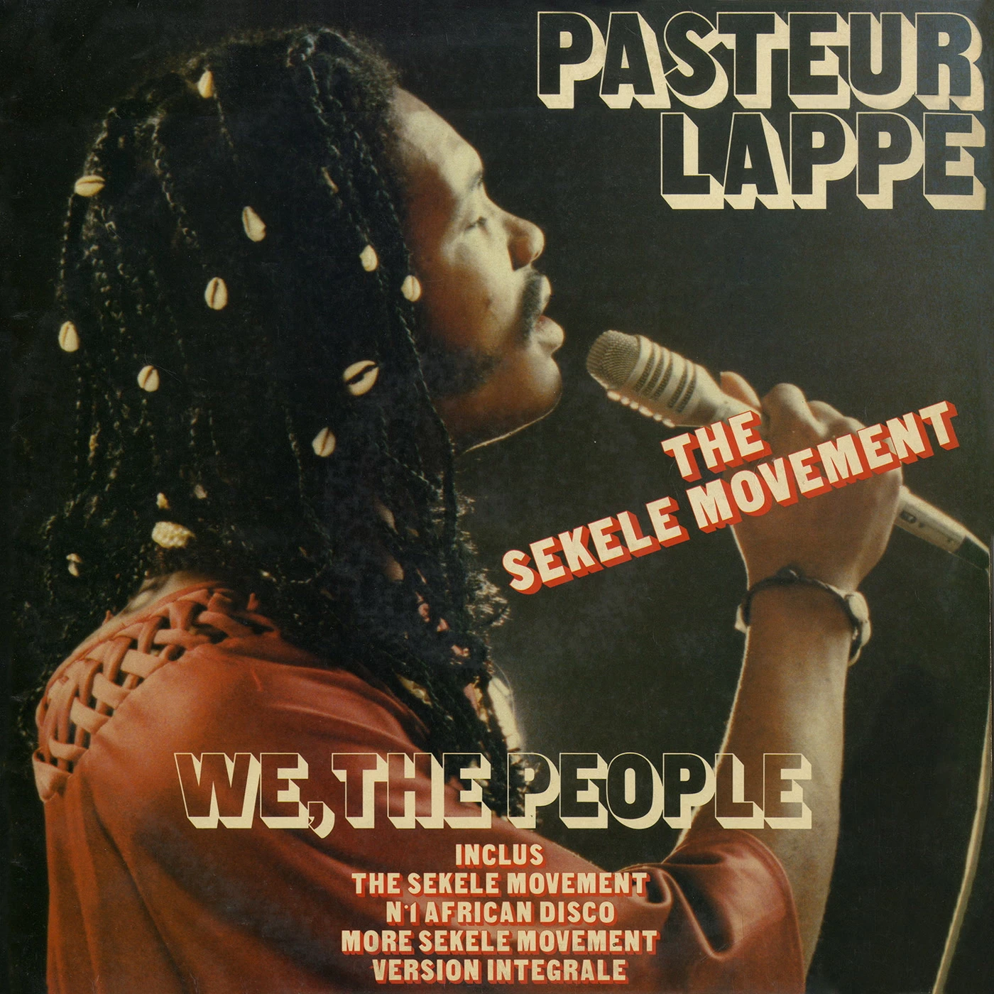 Pasteur Lappe WE THE PEOPLE Vinyl Record