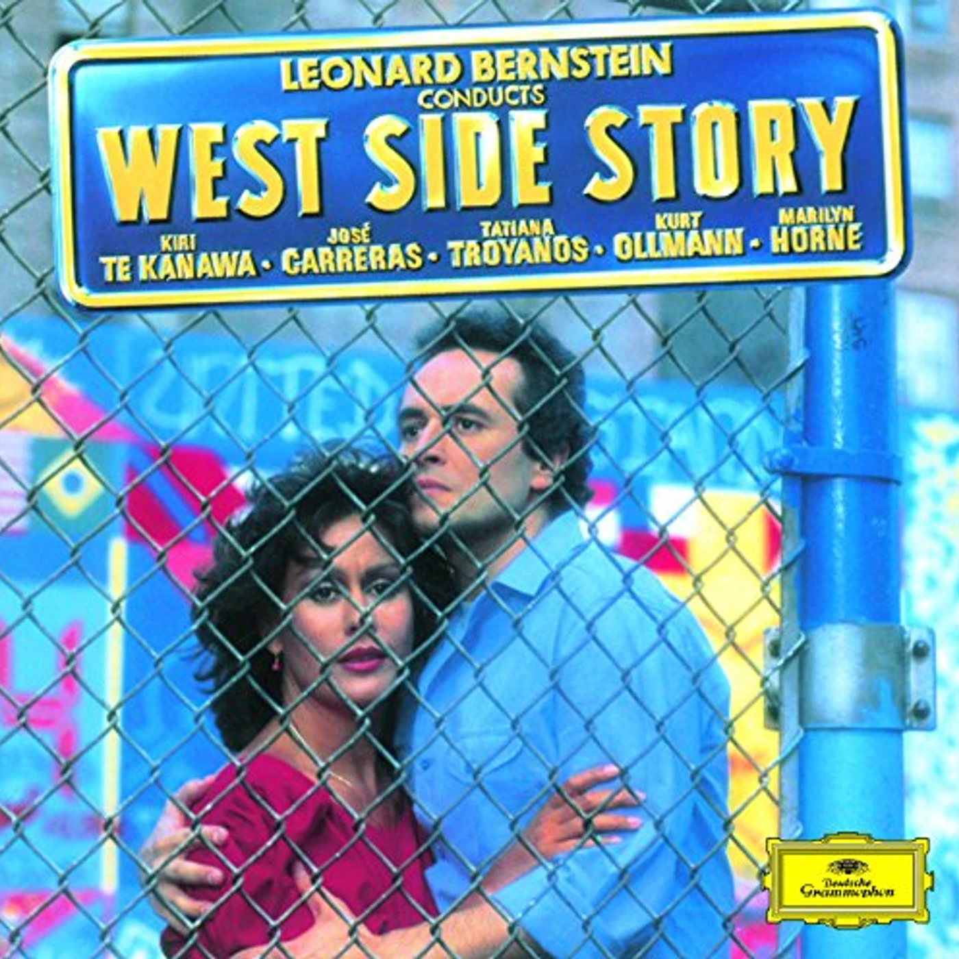 Leonard Bernstein BERNSTEIN: WEST SIDE STORY CD