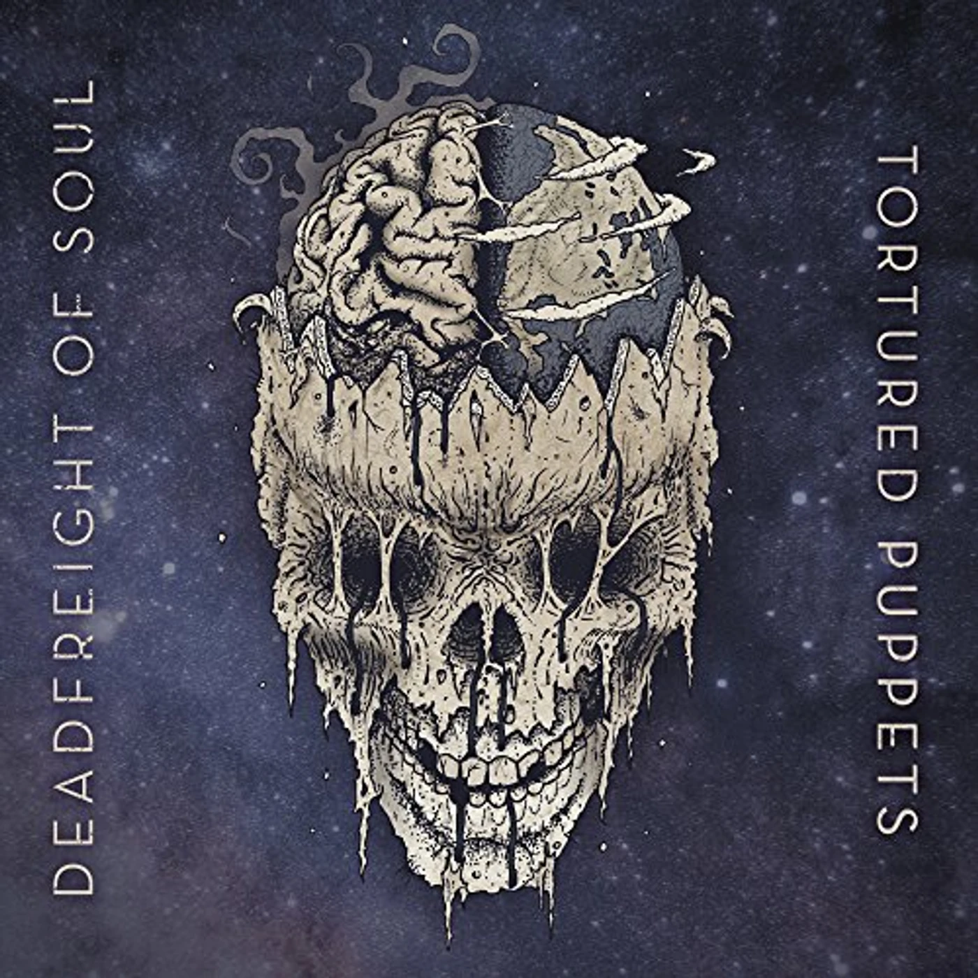 Deadfreight of Soul TORTURED PUPPETS CD