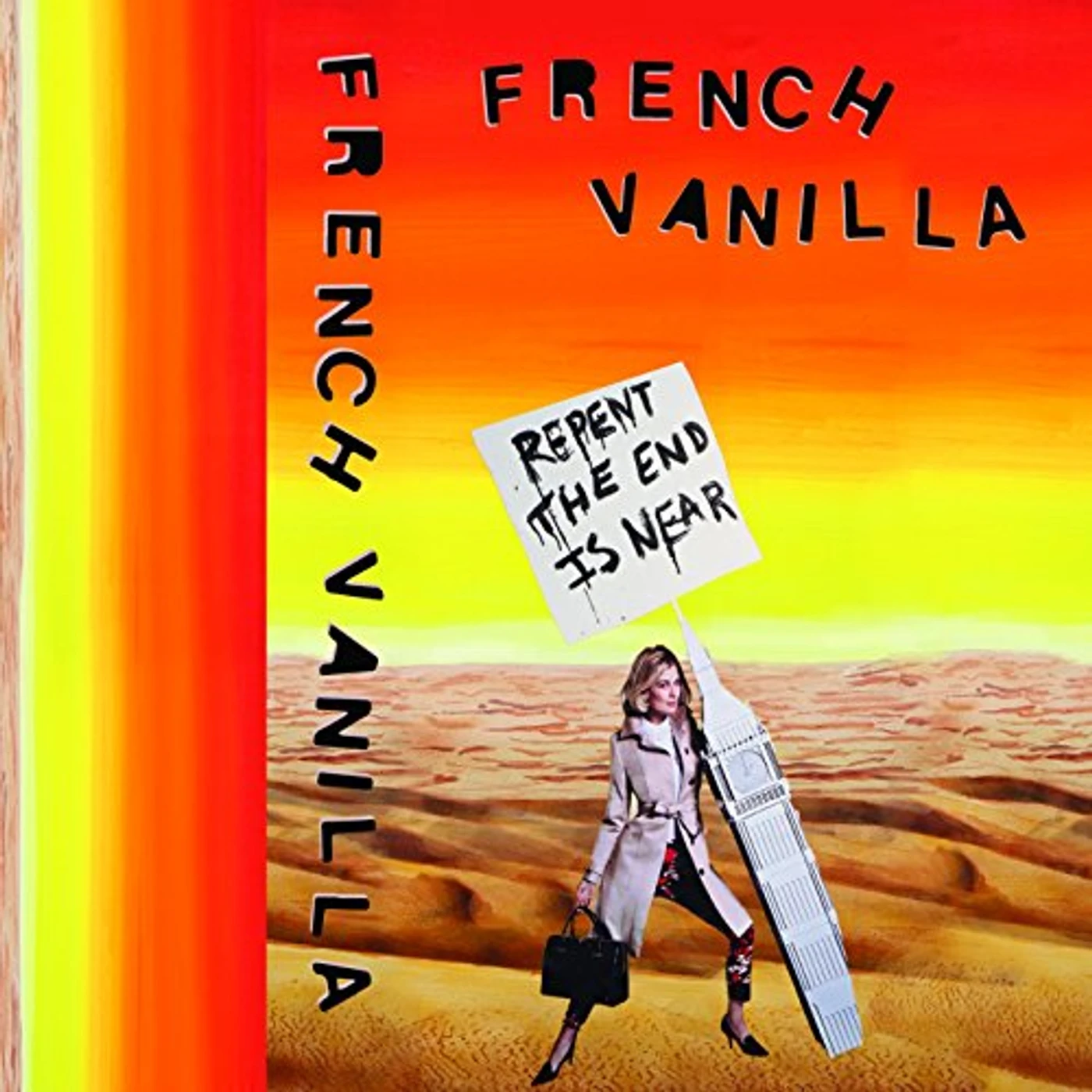 French Vanilla Vinyl Record