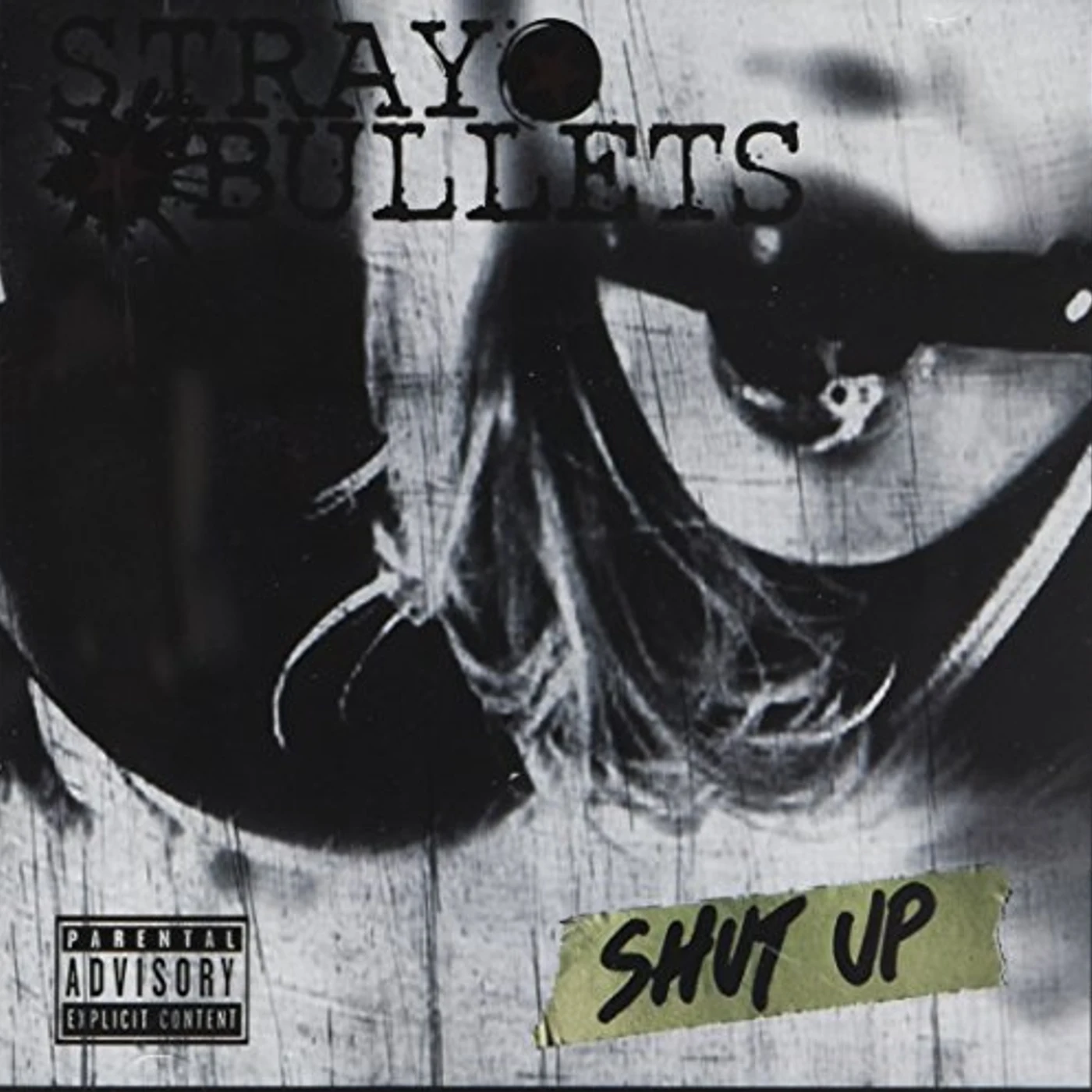 Stray Bullets SHUT UP CD