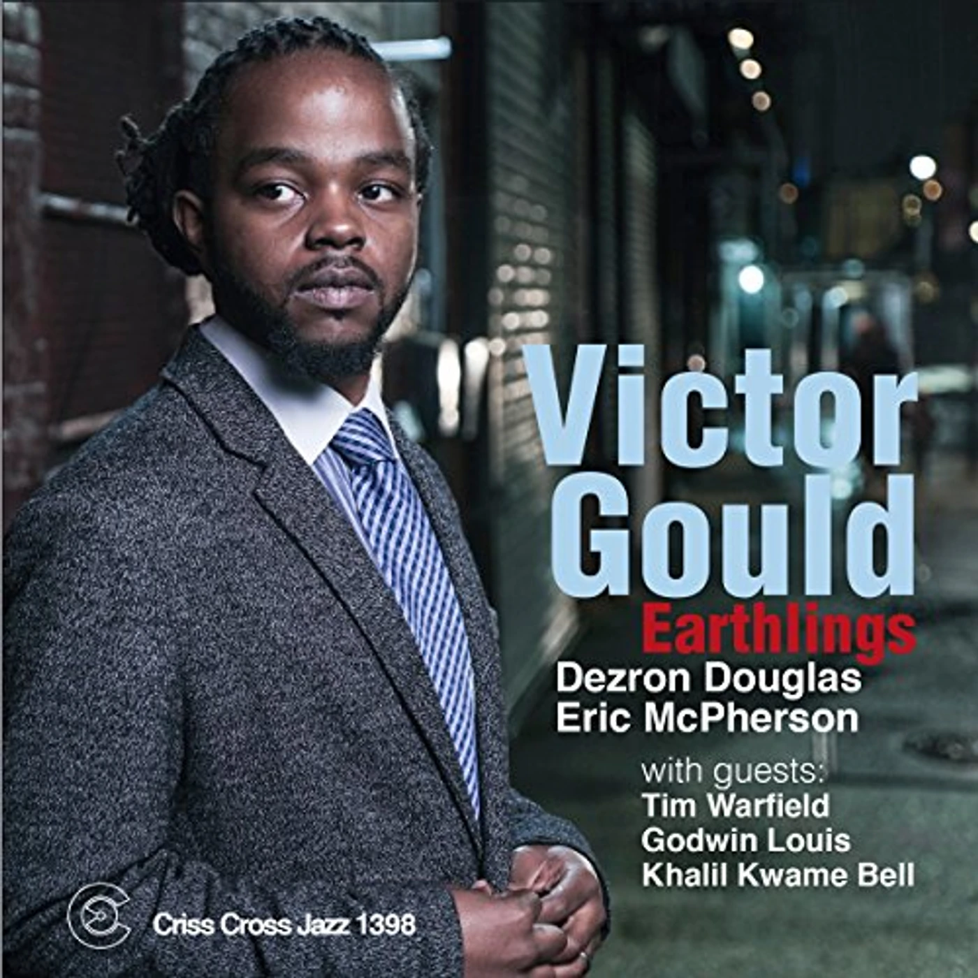 Victor Gould EARTHLINGS CD