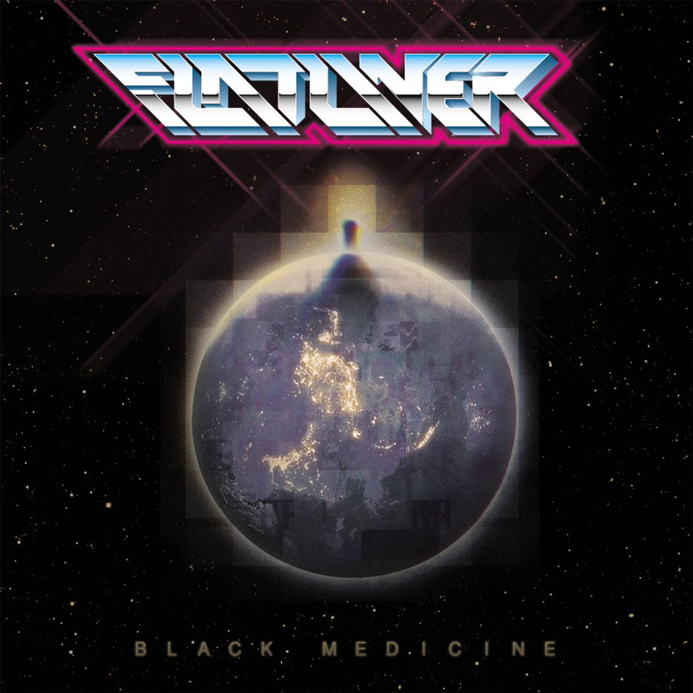 Flatliner Black Medicine Vinyl Record