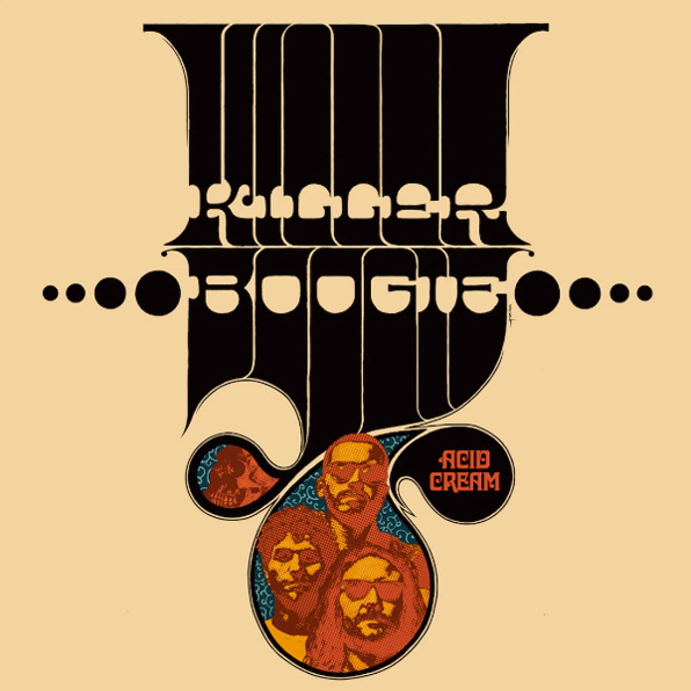 Killer Boogie Acid Cream Vinyl Record