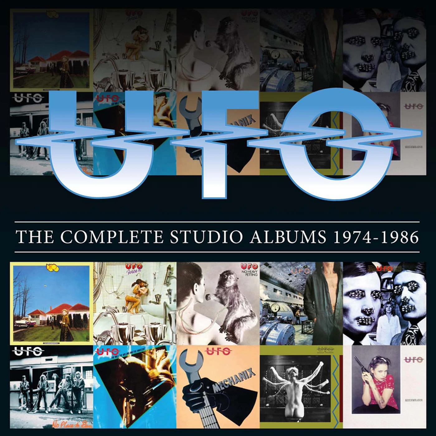 UFO COMPLETE STUDIO ALBUMS CD