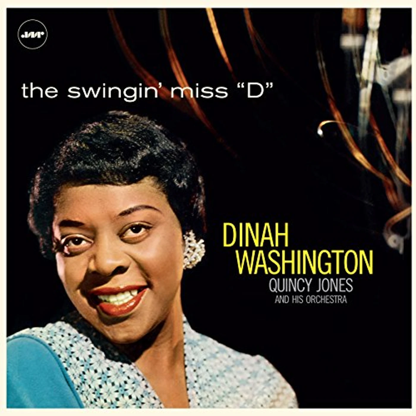 Dinah Washington SWINGIN MISS D (WITH QUINCY JONES & HIS ORCHESTRA) Vinyl Record