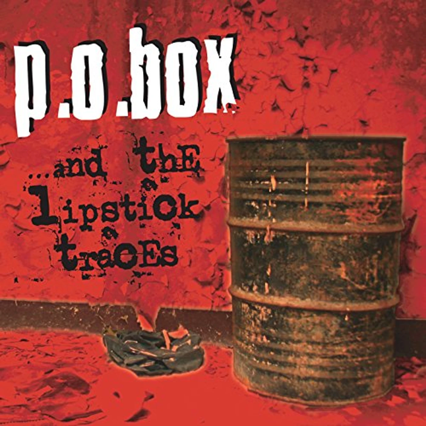 P.O.Box LIPSTICK TRACES CD