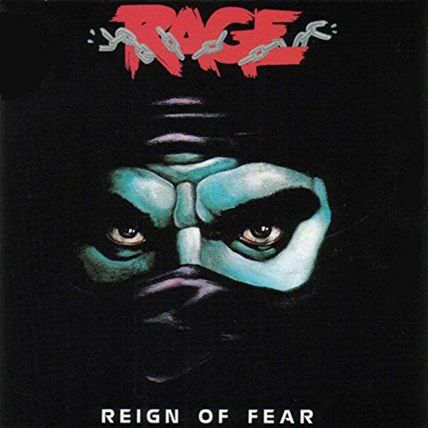 Rage Reign of Fear Vinyl Record