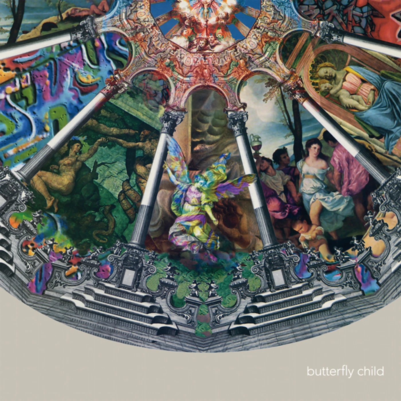 Butterfly Child Onomatopoeia Vinyl Record