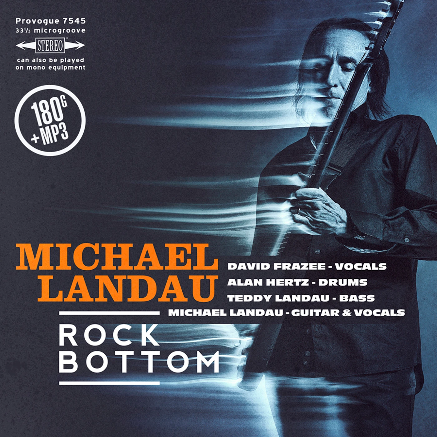 Michael Landau Rock Bottom Vinyl Record