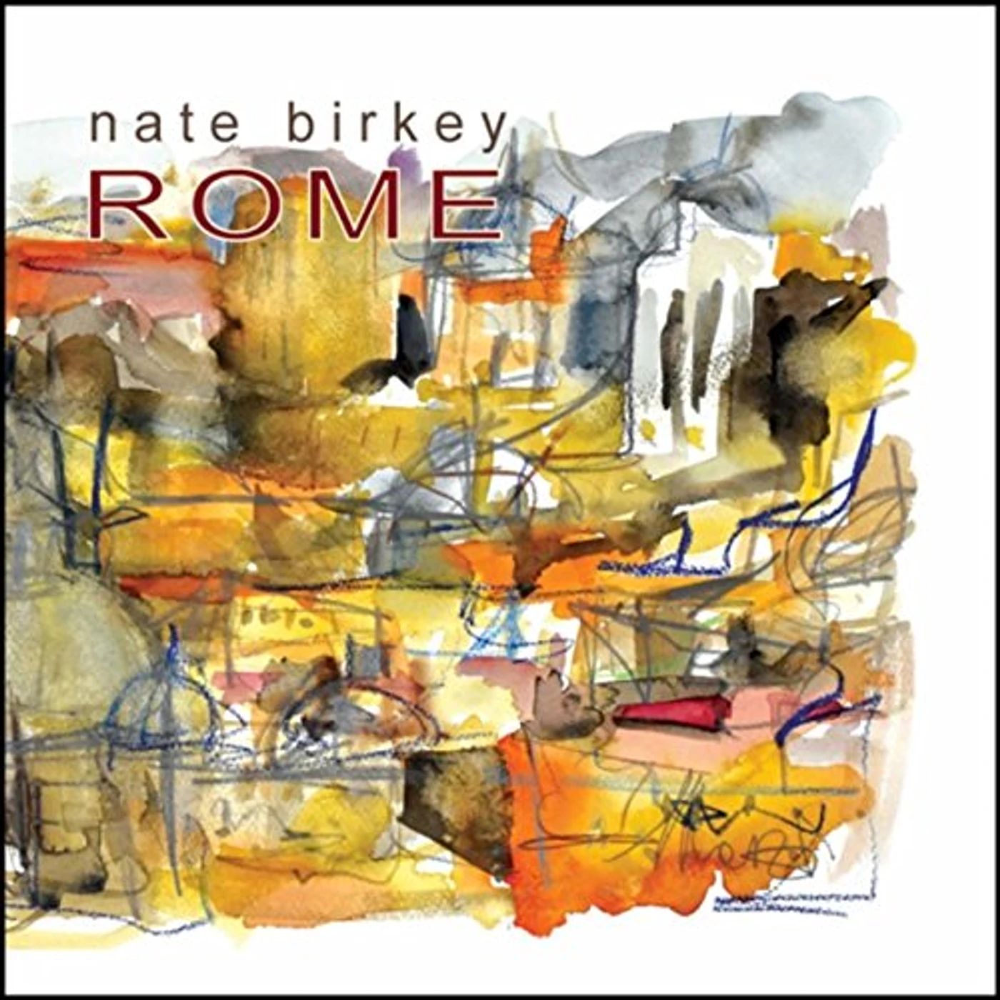 Nate Birkey ROME CD
