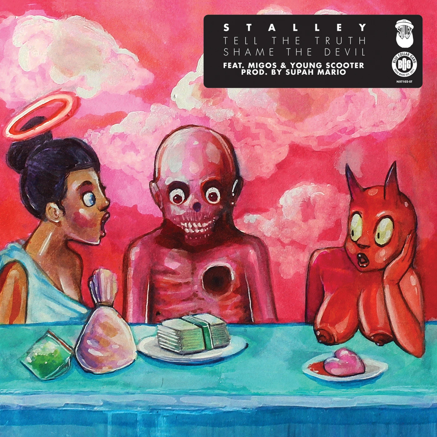 Stalley Tell the Truth Shame the Devil Vinyl Record