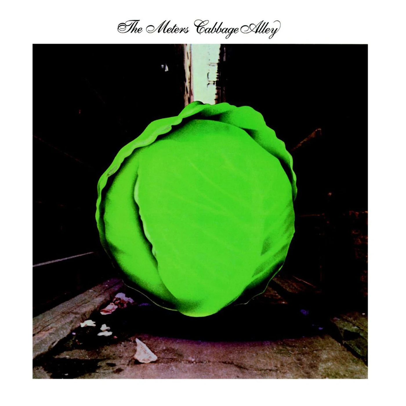 The Meters Cabbage Alley Vinyl Record