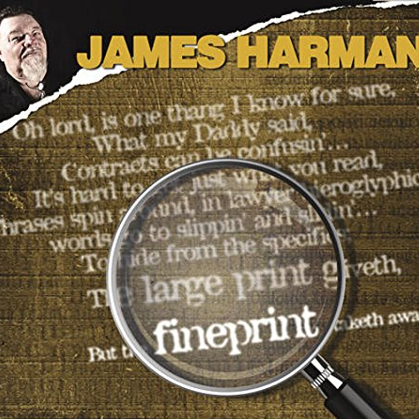 James Harman FINEPRINT CD
