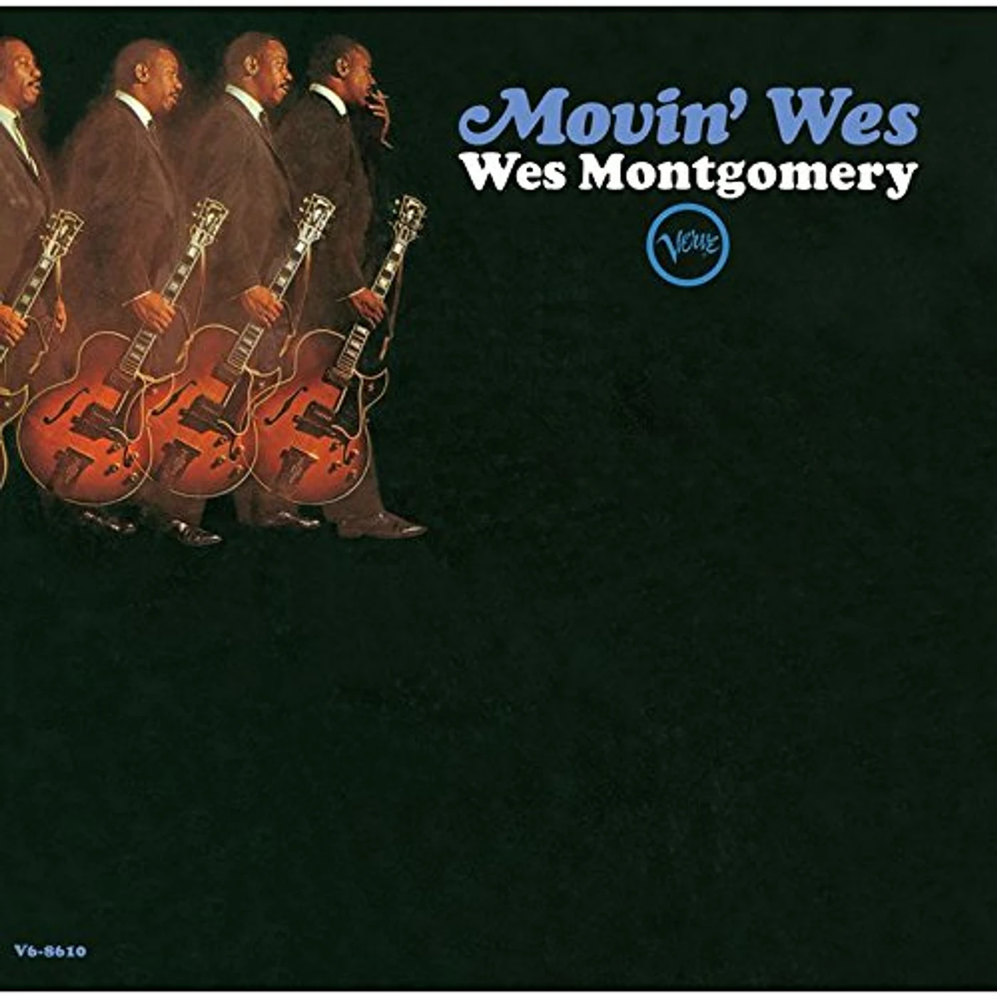 Wes Montgomery MOVIN WES CD