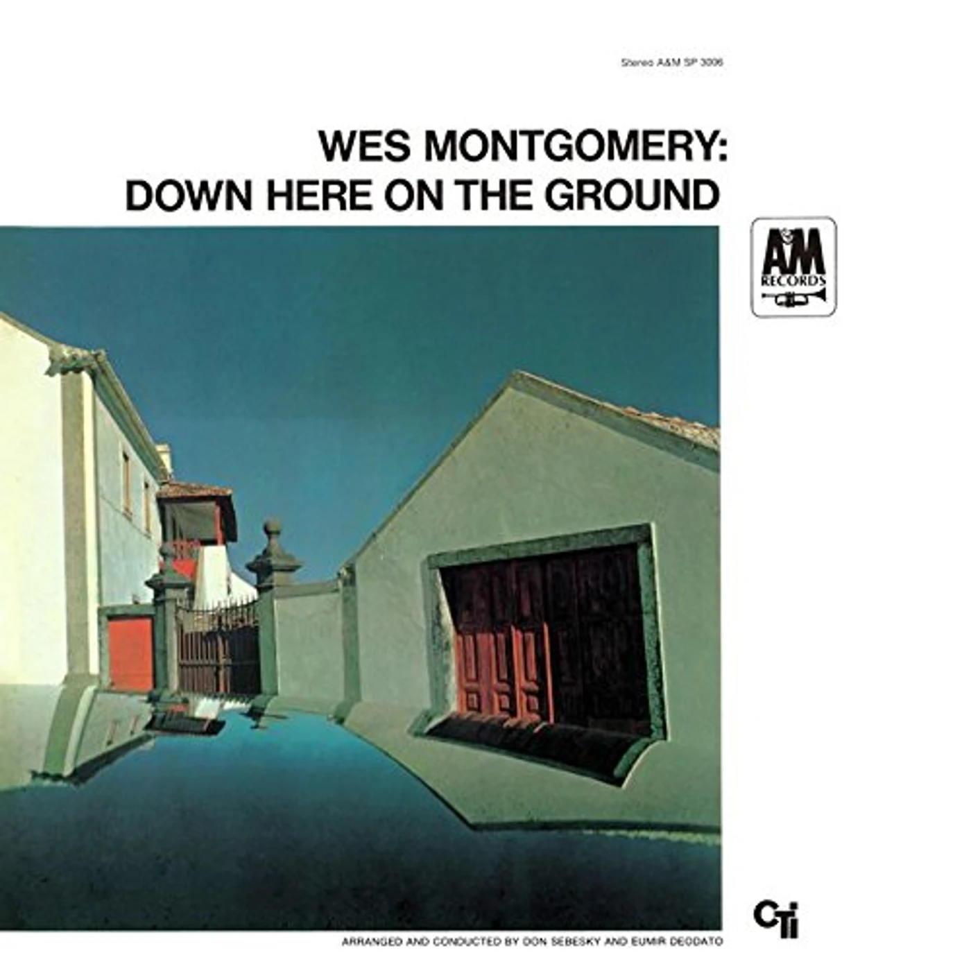 Wes Montgomery DOWN HERE ON THE GROUND CD
