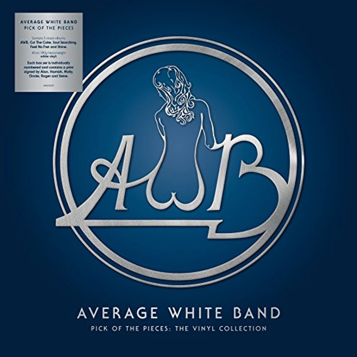 Average White Band PICK OF THE PIECES Vinyl Record