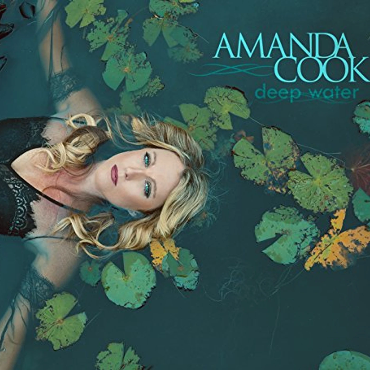 Amanda Cook DEEP WATER CD