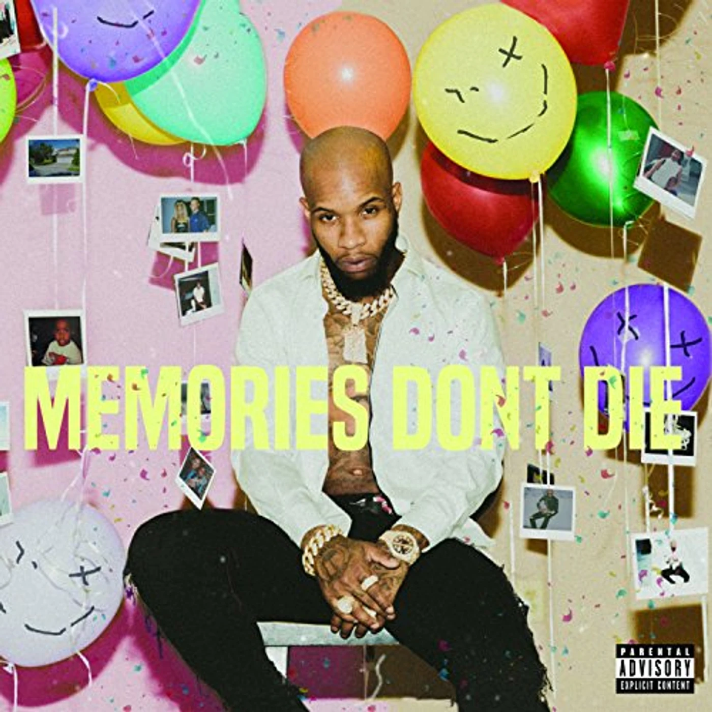 Tory Lanez MEMORIES DON'T DIE CD