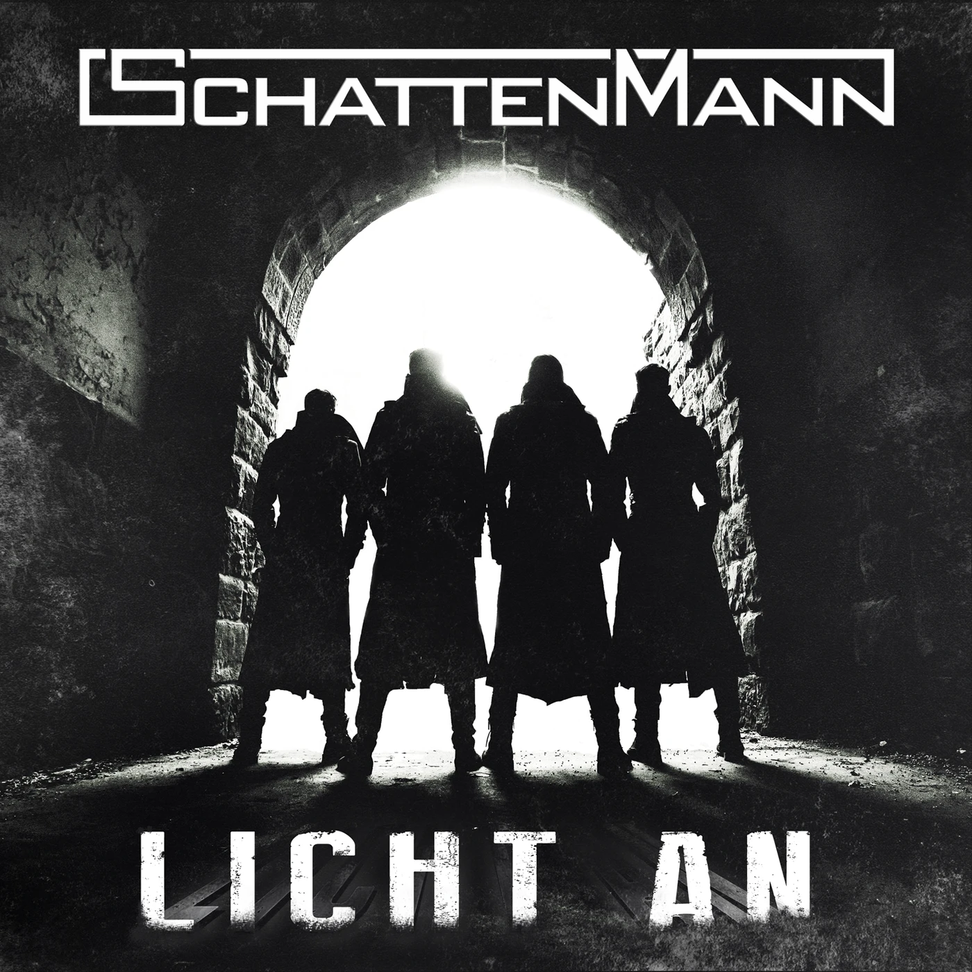 Schattenmann LICHT AN CD