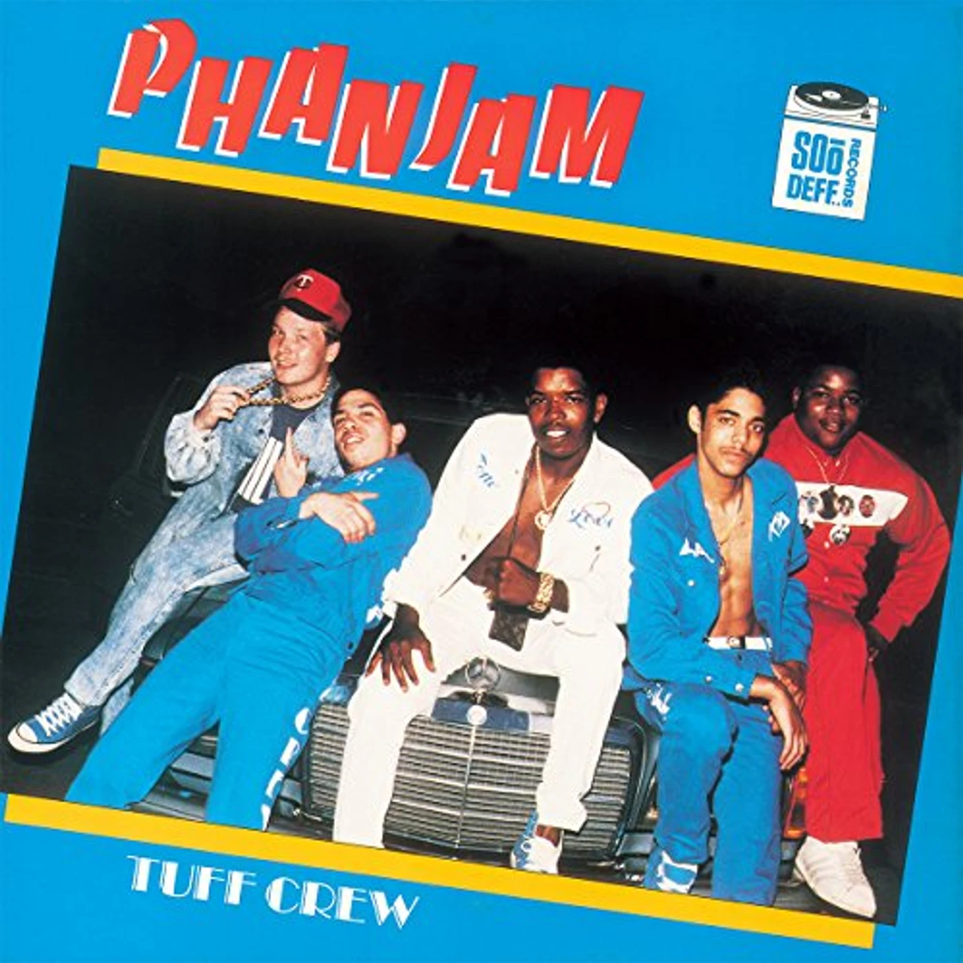 Tuff Crew PHANJAM + 2 (& KROWN RULERS) CD