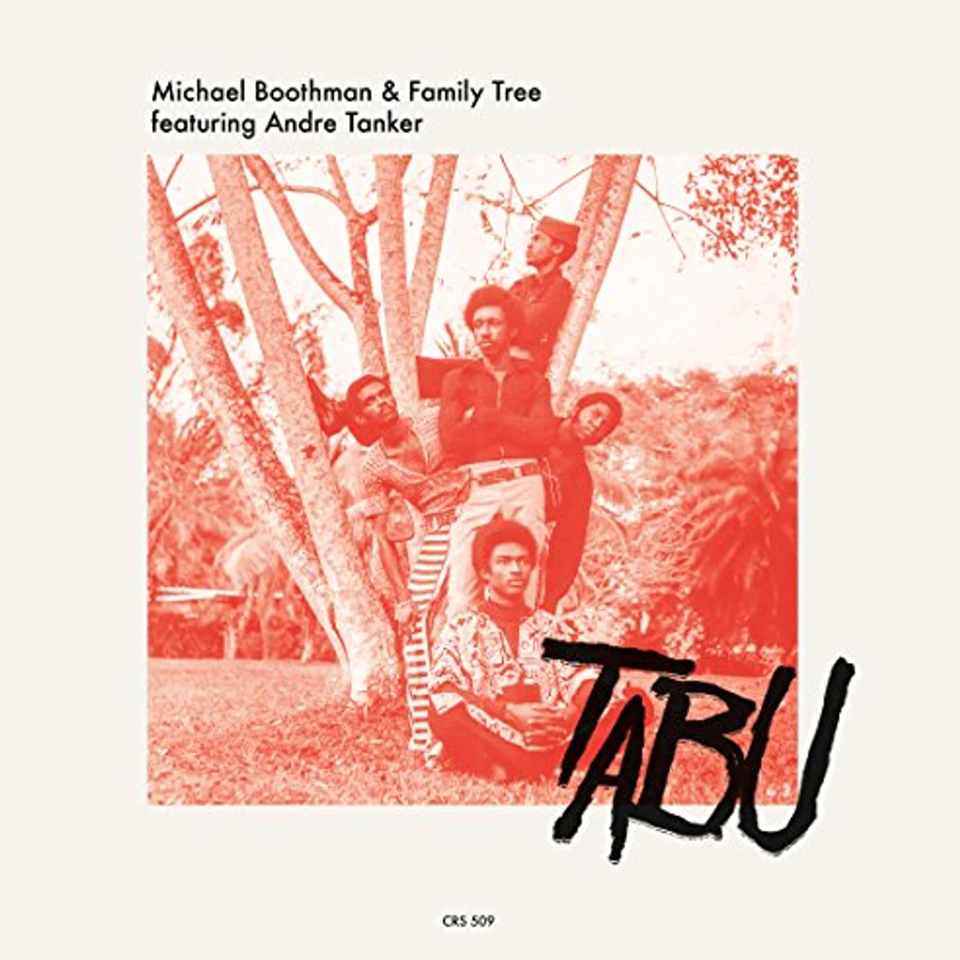 Michael Boothman & Family Tree TABU / SO DEY SAY Vinyl Record