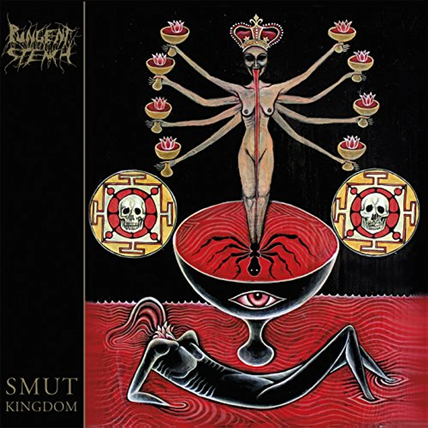 Pungent Stench Smut Kingdom Vinyl Record