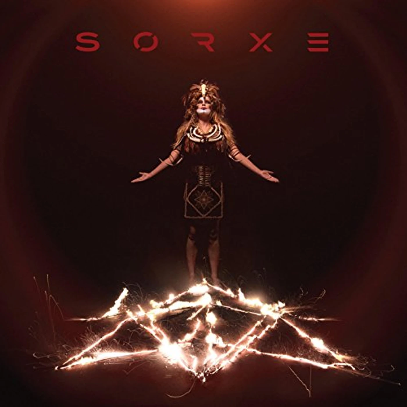 Sorxe SURROUNDED BY SHADOWS CD