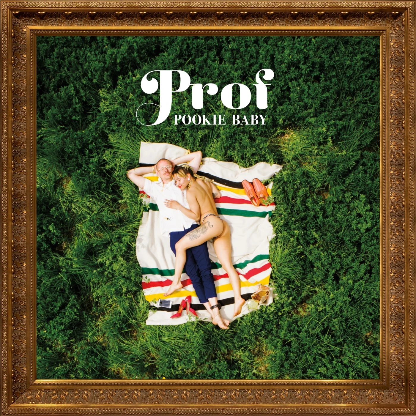 Prof POOKIE BABY CD