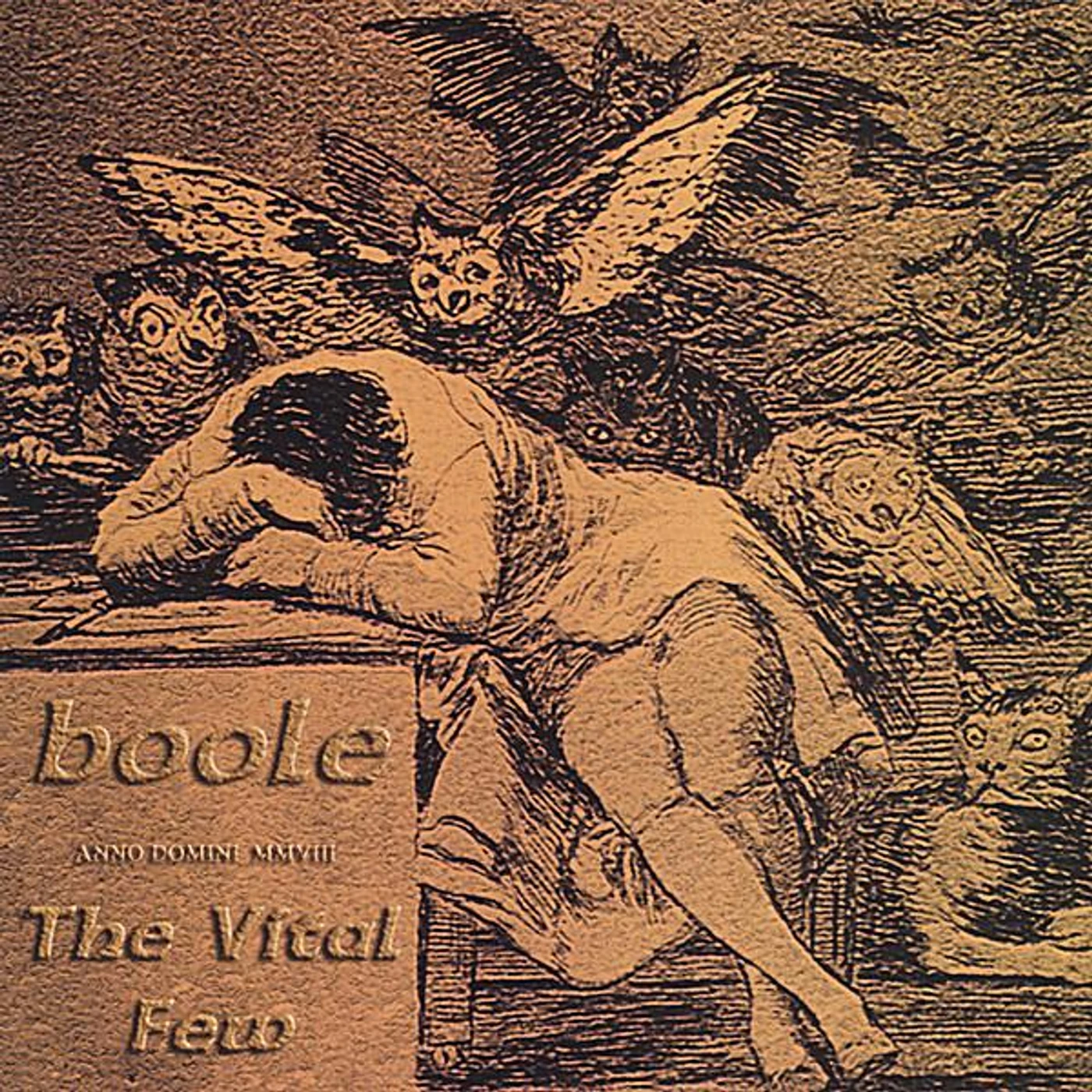 Boole VITAL FEW CD