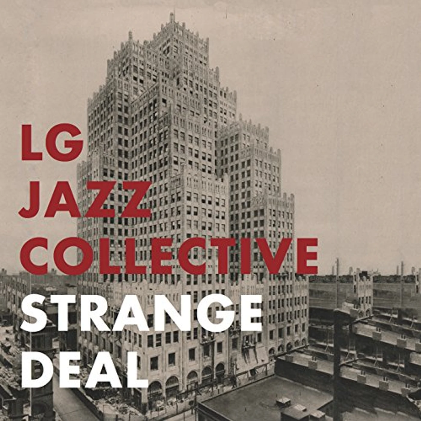 Guillaume Vierset STRANGE DEAL CD
