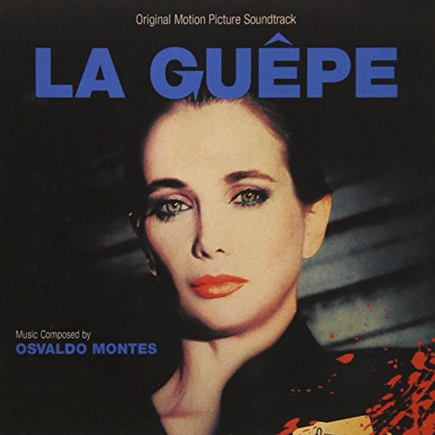 Osvaldo Montes LA GUEPE (THE WASP) / Original Soundtrack CD