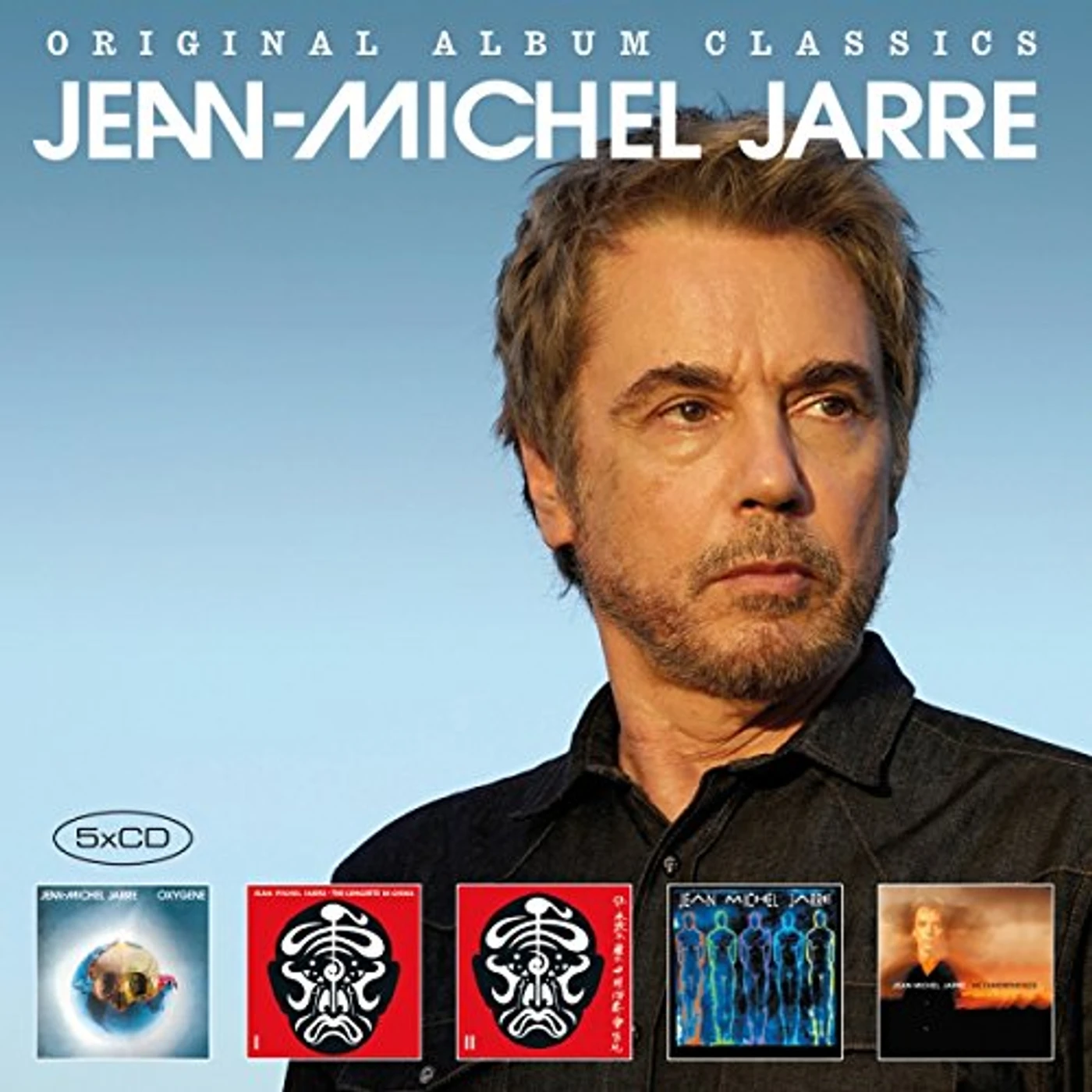 Jean-Michel Jarre ORIGINAL ALBUM CLASSICS VOL 2 CD