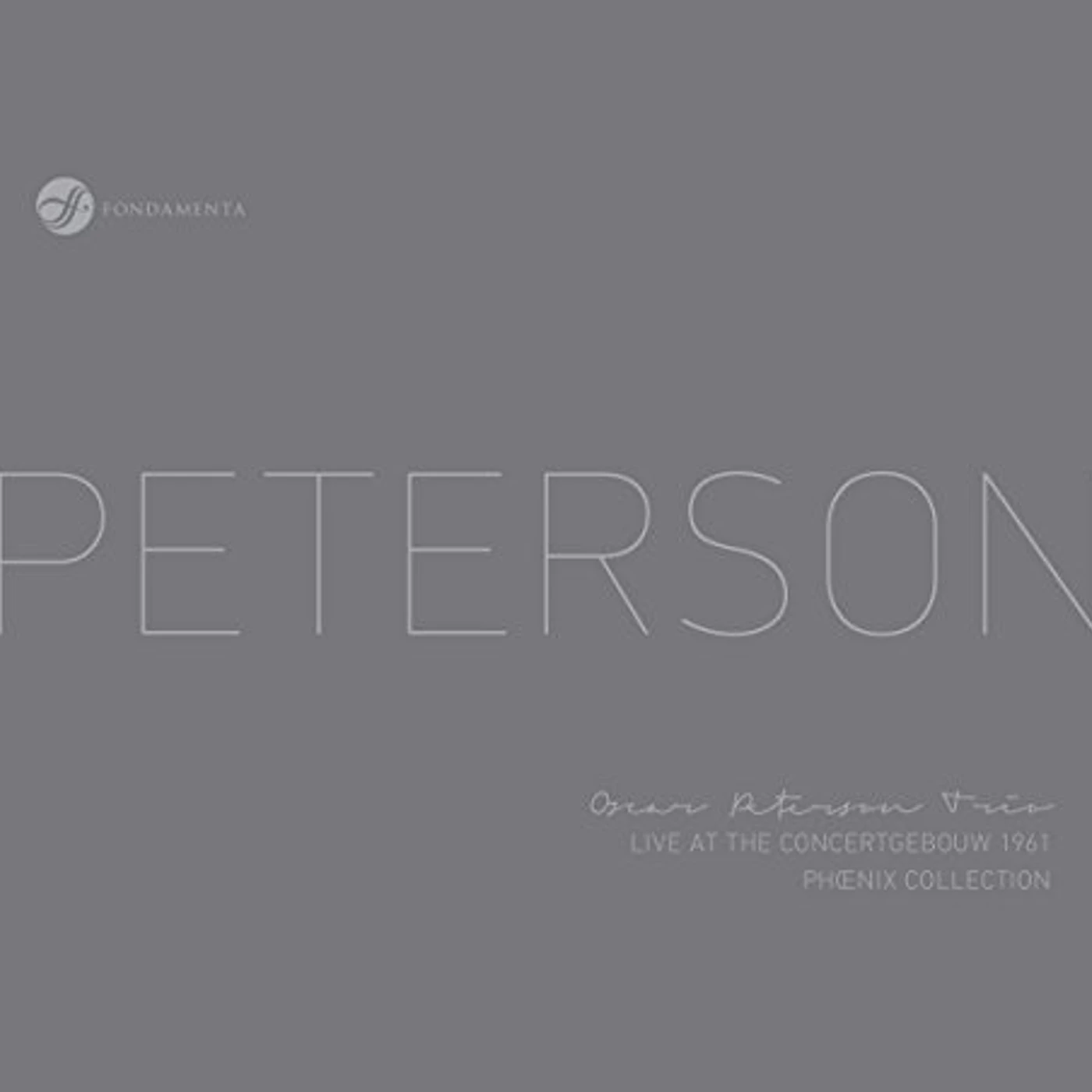 Oscar Peterson LIVE AT THE CONCERTGEBOW 1961 CD
